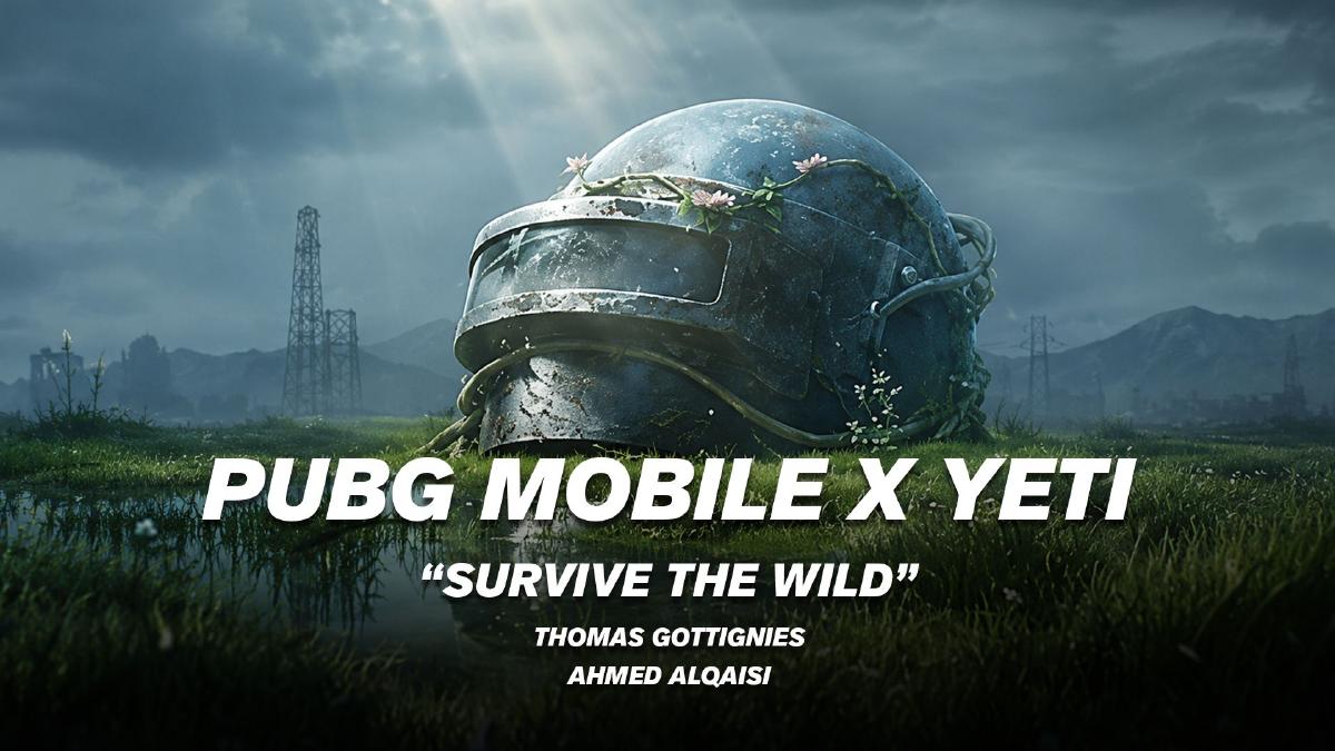 PUBG Mobile x YETI — slide 1